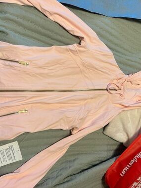 Lululemon Pink Define Jacket W/ Hood